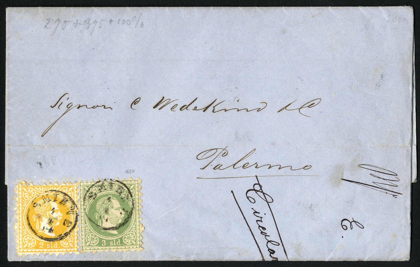 Lot 550 - europe austrian levant -  Viennafil Auktionen 97th Public Auction Golden Heritage: Austrian Rarities & European Treasures Auction