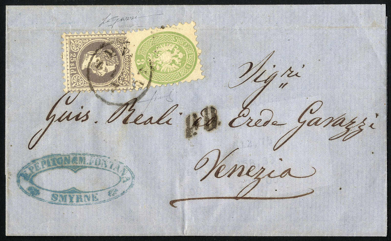 Lot 536 - europe austrian levant -  Viennafil Auktionen 97th Public Auction Golden Heritage: Austrian Rarities & European Treasures Auction
