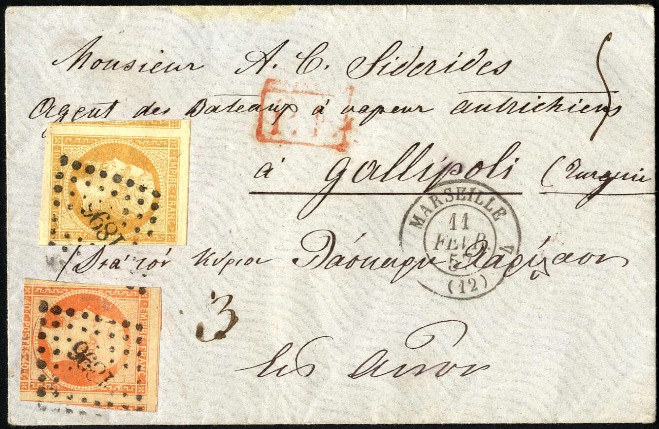 Lot 757 - europe France -  Viennafil Auktionen 97th Public Auction Golden Heritage: Austrian Rarities & European Treasures Auction
