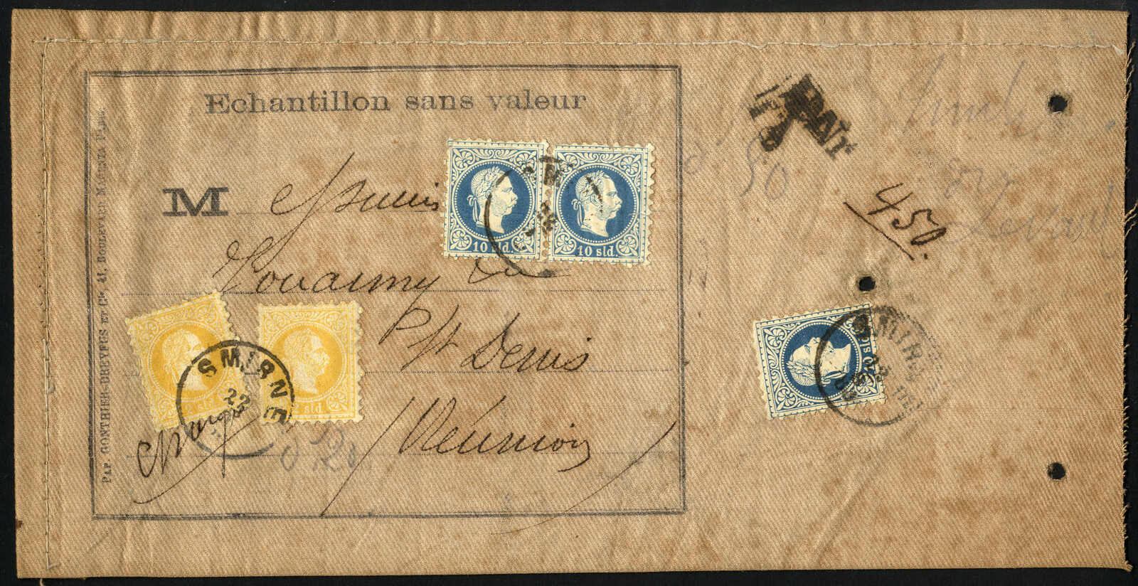 Lot 555 - europe austrian levant - Viennafil Auktionen 97th Public Auction Golden Heritage: Austrian Rarities & European Treasures Auction Lot 555 - europe austrian levant - Viennafil Auktionen 97th Public Auction Golden Heritage: Austrian Rarities & European Treasures Auction