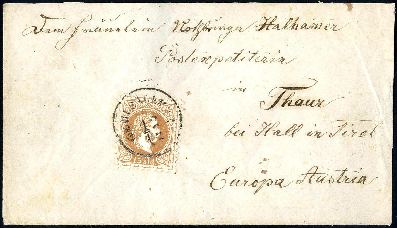 Lot 698 - other countries Holy Land Austrian Levant Post Offices -  Viennafil Auktionen 97th Public Auction Golden Heritage: Austrian Rarities & European Treasures Auction