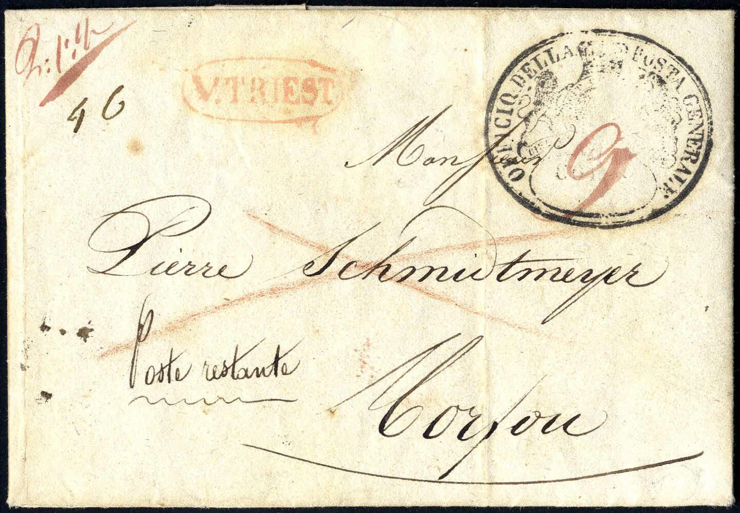 Lot 126 - europe Austria Cancellations Austrian Littoral -  Viennafil Auktionen 97th Public Auction Golden Heritage: Austrian Rarities & European Treasures Auction