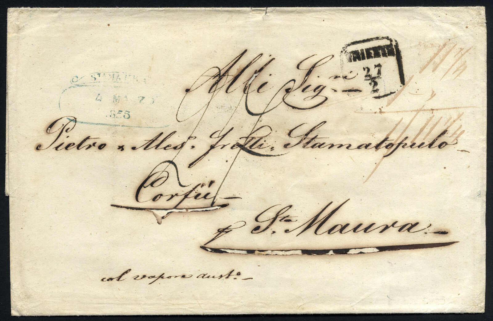 Lot 481 - other Austria Lloyd - Viennafil Auktionen 97th Public Auction Golden Heritage: Austrian Rarities & European Treasures Auction Lot 481 - other Austria Lloyd - Viennafil Auktionen 97th Public Auction Golden Heritage: Austrian Rarities & European Treasures Auction