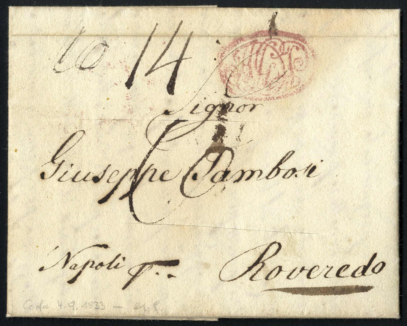 Lot 794 - europe Ionian Islands - Viennafil Auktionen 97th Public Auction Golden Heritage: Austrian Rarities & European Treasures Auction Lot 794 - europe Ionian Islands - Viennafil Auktionen 97th Public Auction Golden Heritage: Austrian Rarities & European Treasures Auction