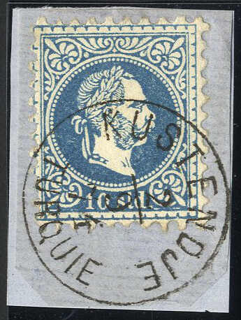 Lot 548 - europe austrian levant -  Viennafil Auktionen 97th Public Auction Golden Heritage: Austrian Rarities & European Treasures Auction