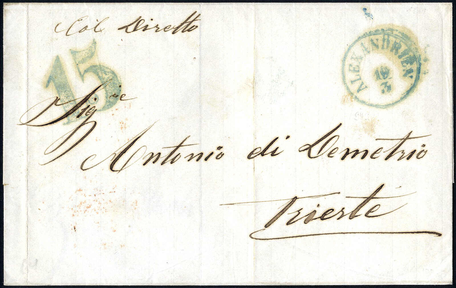 Lot 487 - other Austria Lloyd - Viennafil Auktionen 97th Public Auction Golden Heritage: Austrian Rarities & European Treasures Auction Lot 487 - other Austria Lloyd - Viennafil Auktionen 97th Public Auction Golden Heritage: Austrian Rarities & European Treasures Auction
