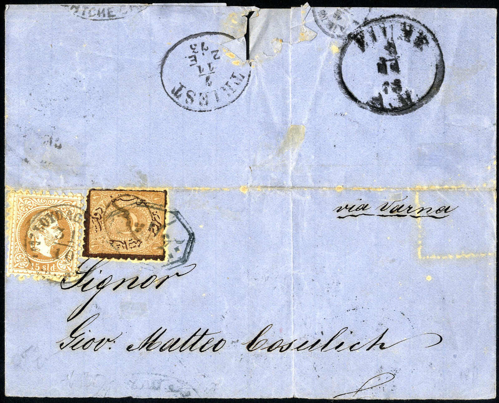 Lot 499 - other Austria Lloyd - Viennafil Auktionen 97th Public Auction Golden Heritage: Austrian Rarities & European Treasures Auction Lot 499 - other Austria Lloyd - Viennafil Auktionen 97th Public Auction Golden Heritage: Austrian Rarities & European Treasures Auction