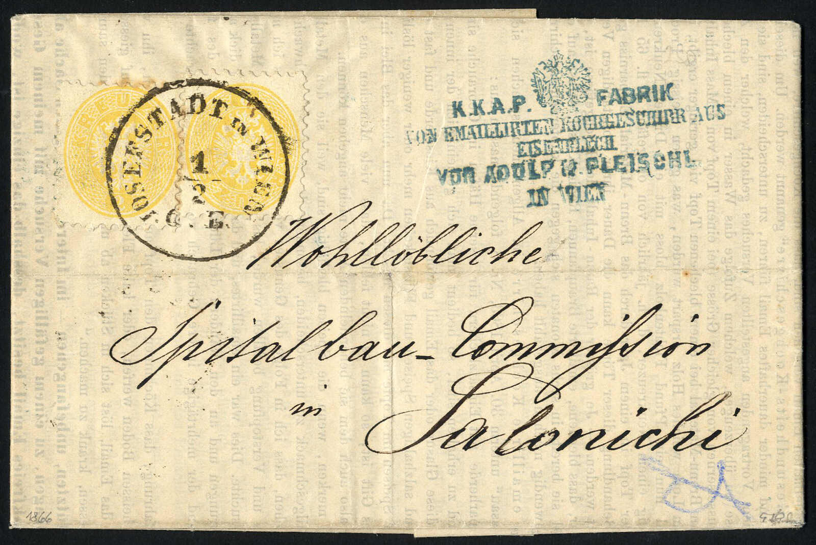 Lot 339 - europe Austria 1863/64 Issue - Viennafil Auktionen 97th Public Auction Golden Heritage: Austrian Rarities & European Treasures Auction Lot 339 - europe Austria 1863/64 Issue - Viennafil Auktionen 97th Public Auction Golden Heritage: Austrian Rarities & European Treasures Auction