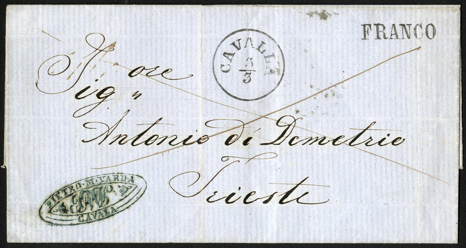 Lot 622 - europe Greece Austrian Levant Post Offices - Viennafil Auktionen 97th Public Auction Golden Heritage: Austrian Rarities & European Treasures Auction Lot 622 - europe Greece Austrian Levant Post Offices - Viennafil Auktionen 97th Public Auction Golden Heritage: Austrian Rarities & European Treasures Auction