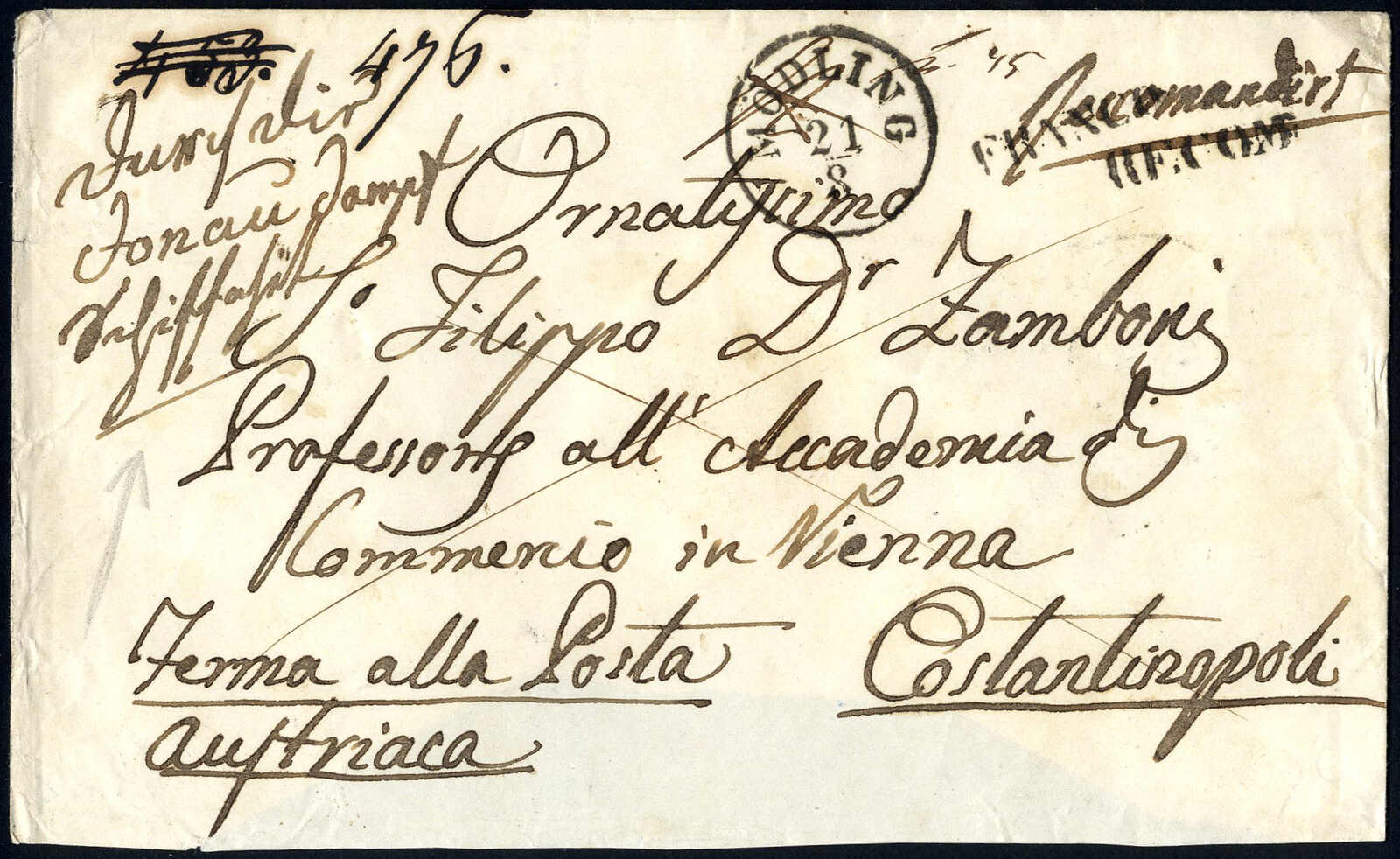 Lot 442 - europe austria donau steamship company - Viennafil Auktionen 97th Public Auction Golden Heritage: Austrian Rarities & European Treasures Auction Lot 442 - europe austria donau steamship company - Viennafil Auktionen 97th Public Auction Golden Heritage: Austrian Rarities & European Treasures Auction