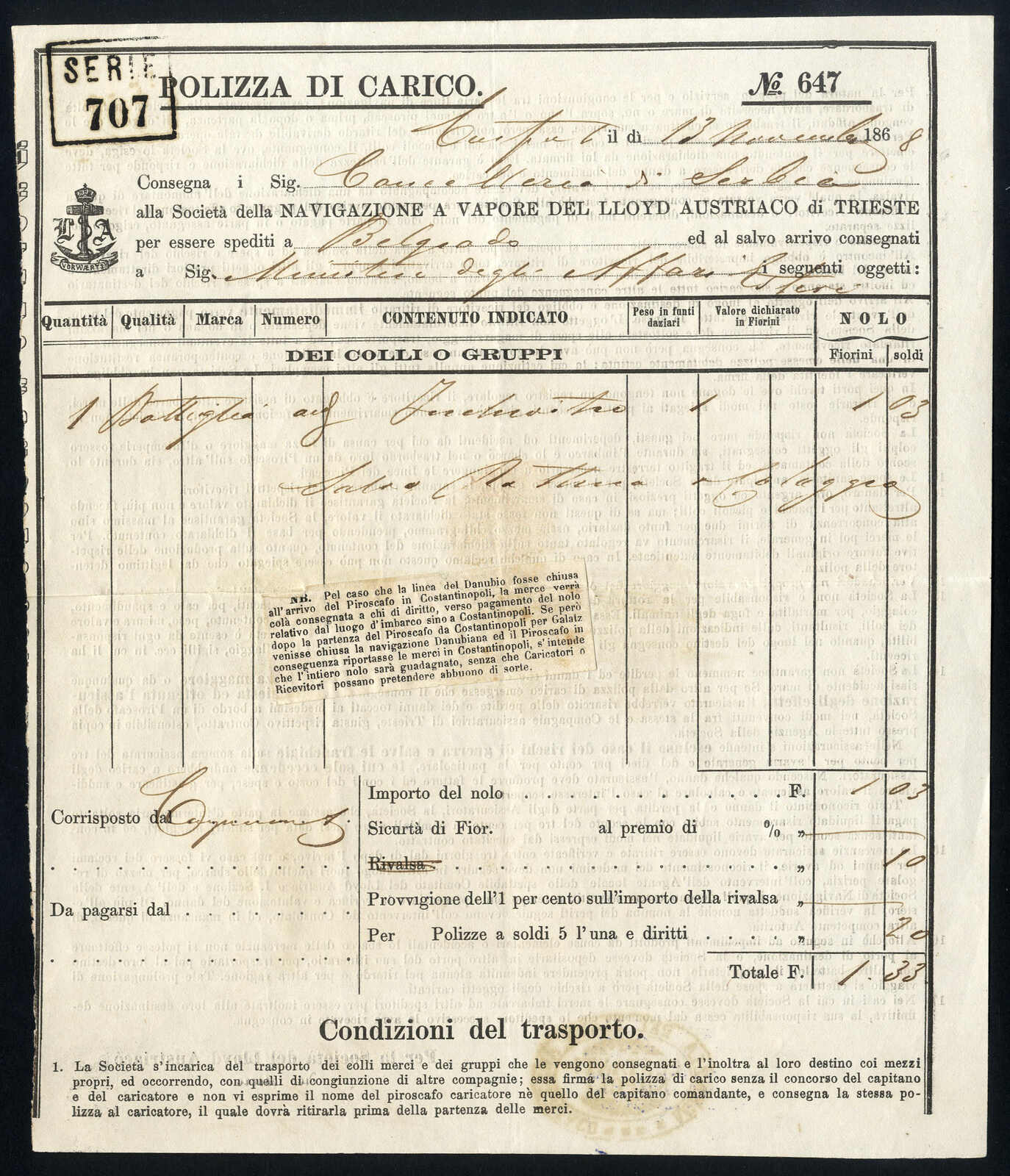 Lot 495 - other Austria Lloyd - Viennafil Auktionen 97th Public Auction Golden Heritage: Austrian Rarities & European Treasures Auction Lot 495 - other Austria Lloyd - Viennafil Auktionen 97th Public Auction Golden Heritage: Austrian Rarities & European Treasures Auction