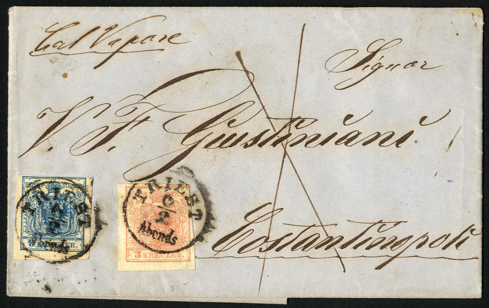 Lot 234 - europe austria issue 1850 - Viennafil Auktionen 97th Public Auction Golden Heritage: Austrian Rarities & European Treasures Auction Lot 234 - europe austria issue 1850 - Viennafil Auktionen 97th Public Auction Golden Heritage: Austrian Rarities & European Treasures Auction