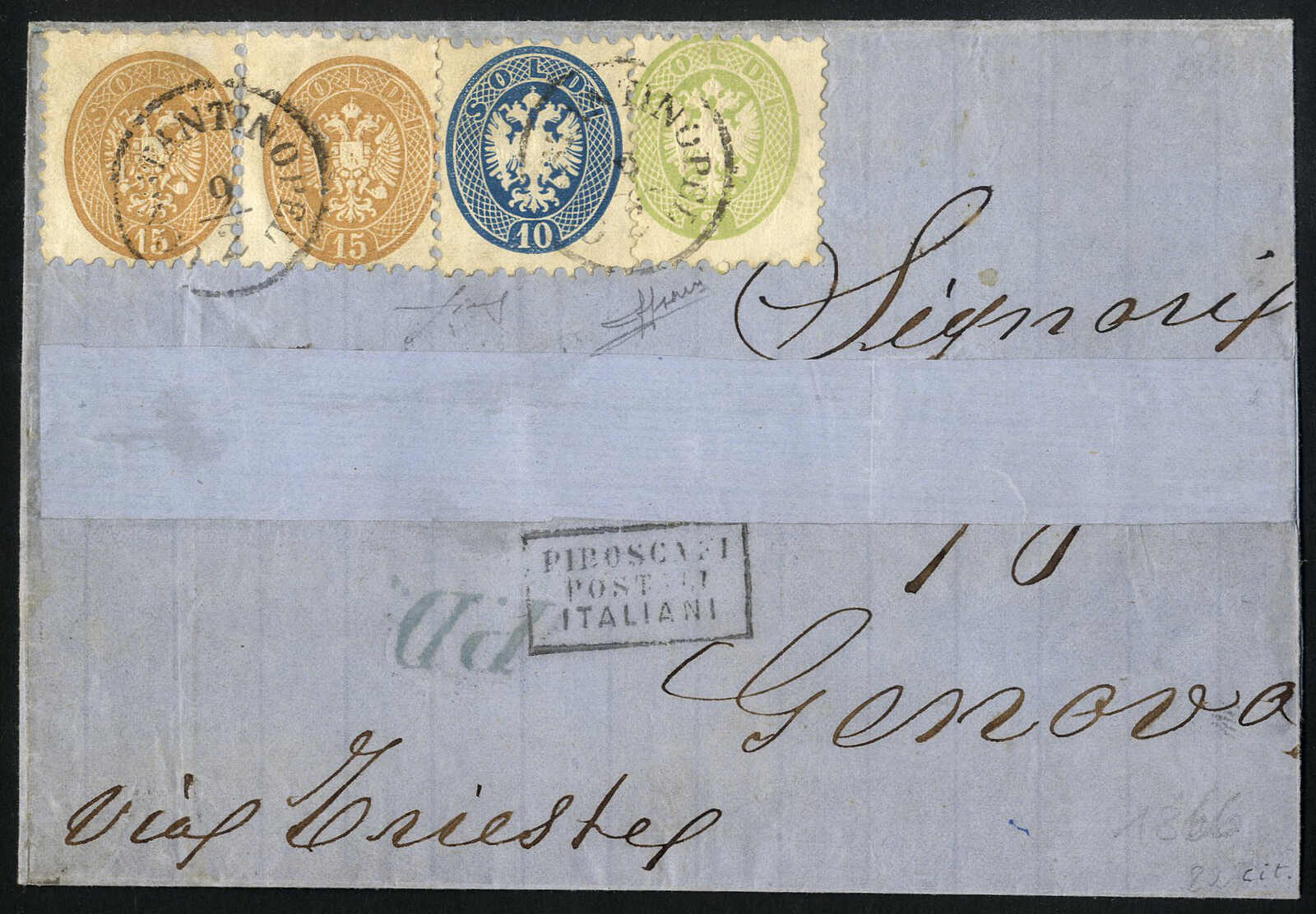 Lot 529 - europe austrian levant -  Viennafil Auktionen 97th Public Auction Golden Heritage: Austrian Rarities & European Treasures Auction