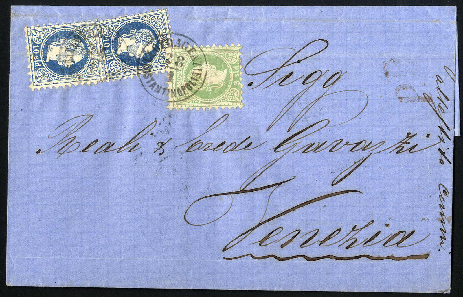Lot 497 - other Austria Lloyd - Viennafil Auktionen 97th Public Auction Golden Heritage: Austrian Rarities & European Treasures Auction Lot 497 - other Austria Lloyd - Viennafil Auktionen 97th Public Auction Golden Heritage: Austrian Rarities & European Treasures Auction