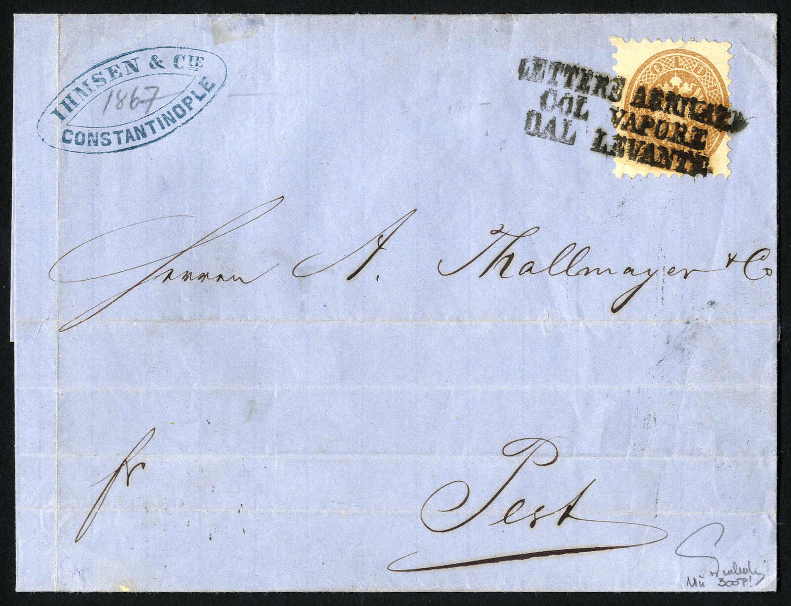 Lot 532 - europe austrian levant -  Viennafil Auktionen 97th Public Auction Golden Heritage: Austrian Rarities & European Treasures Auction