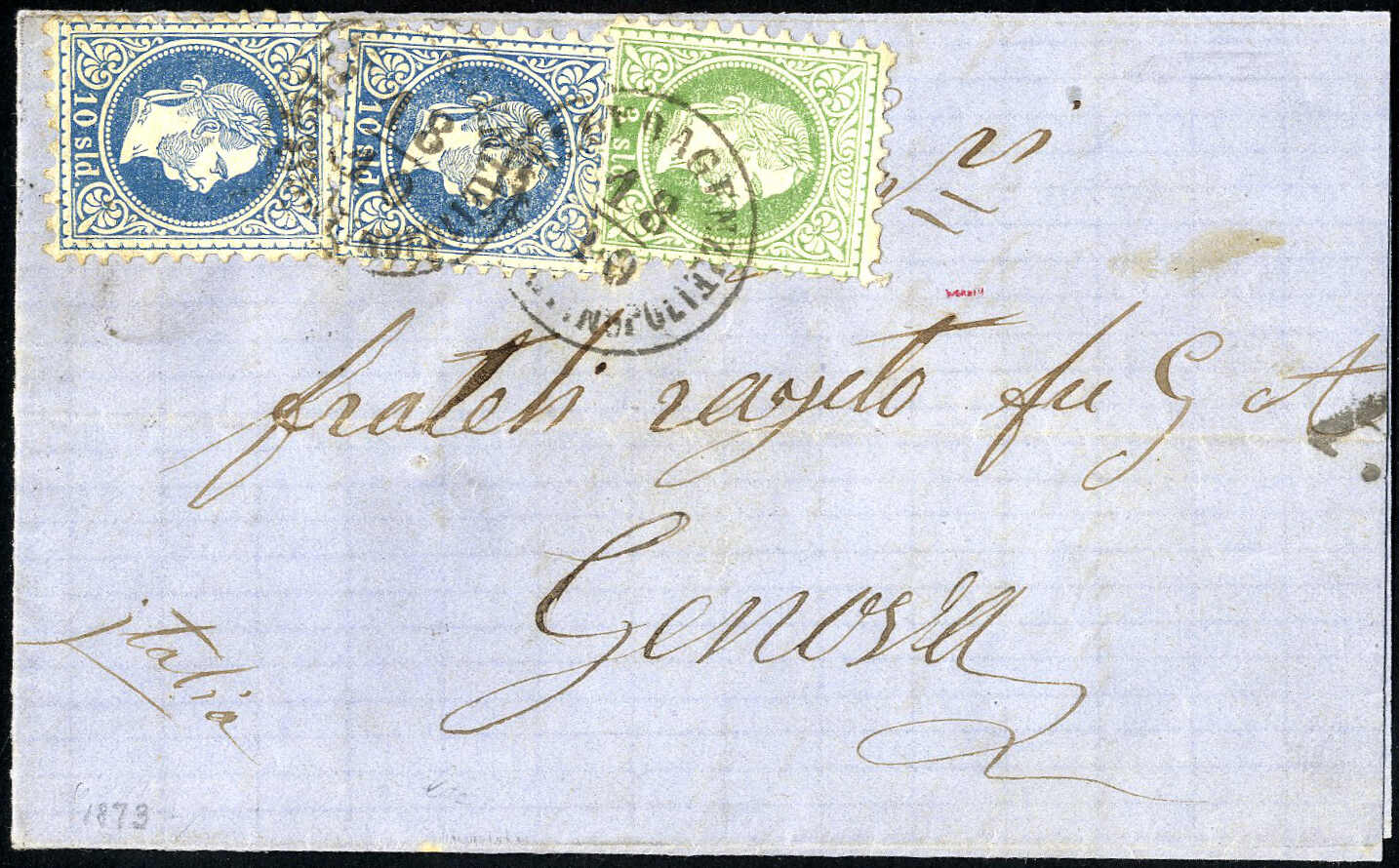 Lot 498 - other Austria Lloyd - Viennafil Auktionen 97th Public Auction Golden Heritage: Austrian Rarities & European Treasures Auction Lot 498 - other Austria Lloyd - Viennafil Auktionen 97th Public Auction Golden Heritage: Austrian Rarities & European Treasures Auction