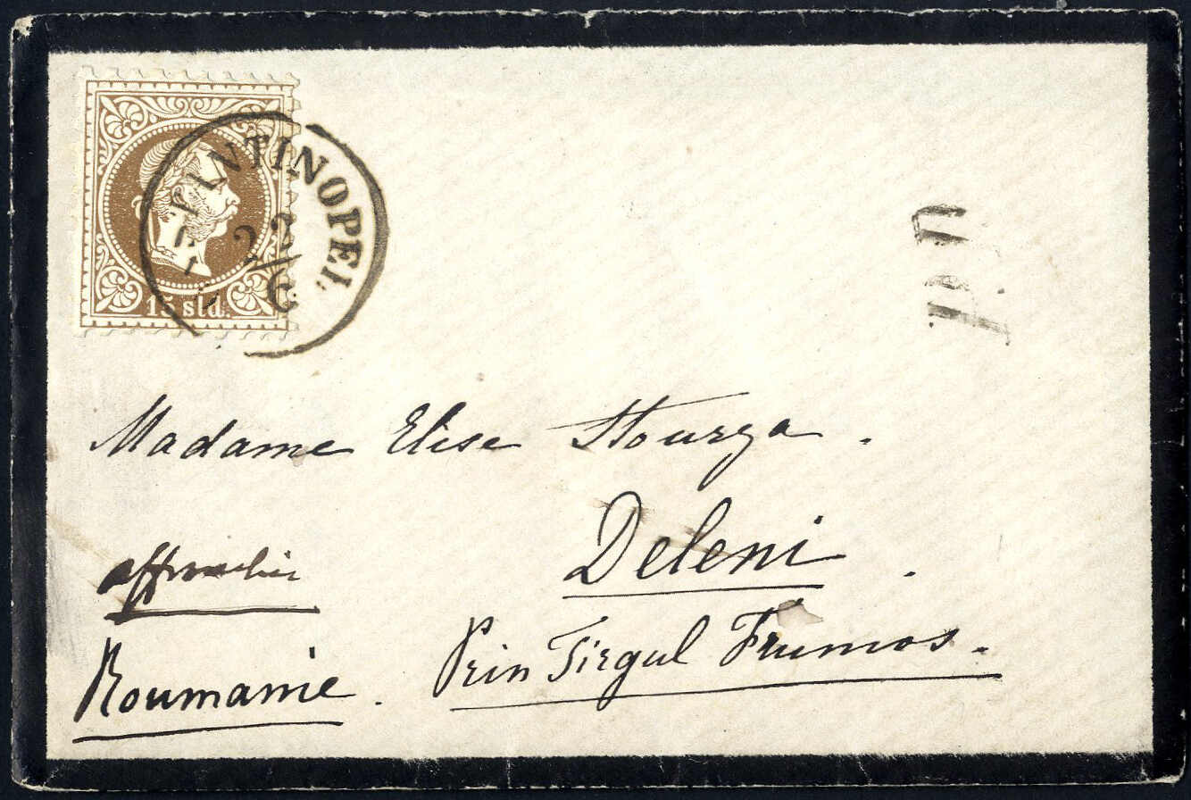 Lot 543 - europe austrian levant -  Viennafil Auktionen 97th Public Auction Golden Heritage: Austrian Rarities & European Treasures Auction