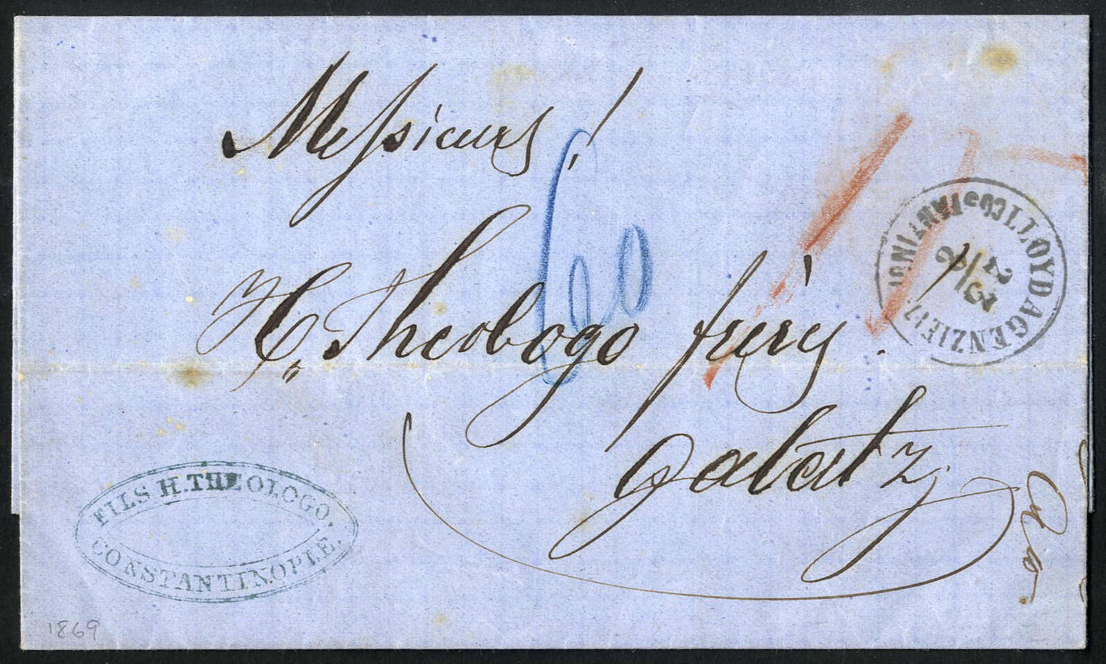 Lot 539 - europe austrian levant -  Viennafil Auktionen 97th Public Auction Golden Heritage: Austrian Rarities & European Treasures Auction