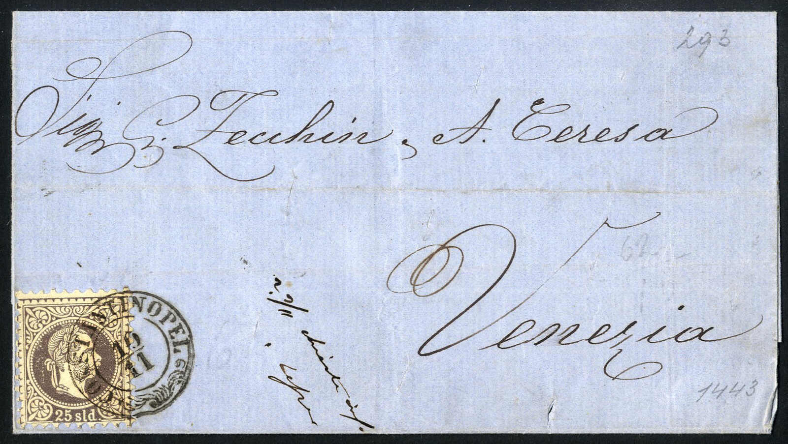 Lot 544 - europe austrian levant -  Viennafil Auktionen 97th Public Auction Golden Heritage: Austrian Rarities & European Treasures Auction