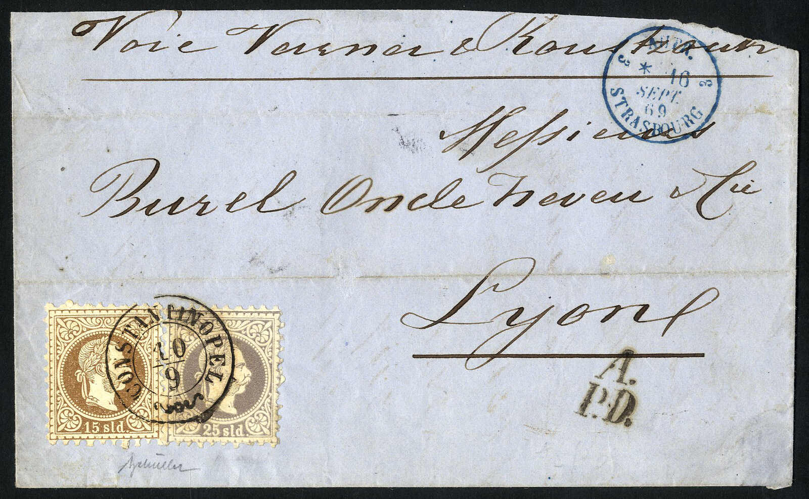 Lot 540 - europe austrian levant -  Viennafil Auktionen 97th Public Auction Golden Heritage: Austrian Rarities & European Treasures Auction