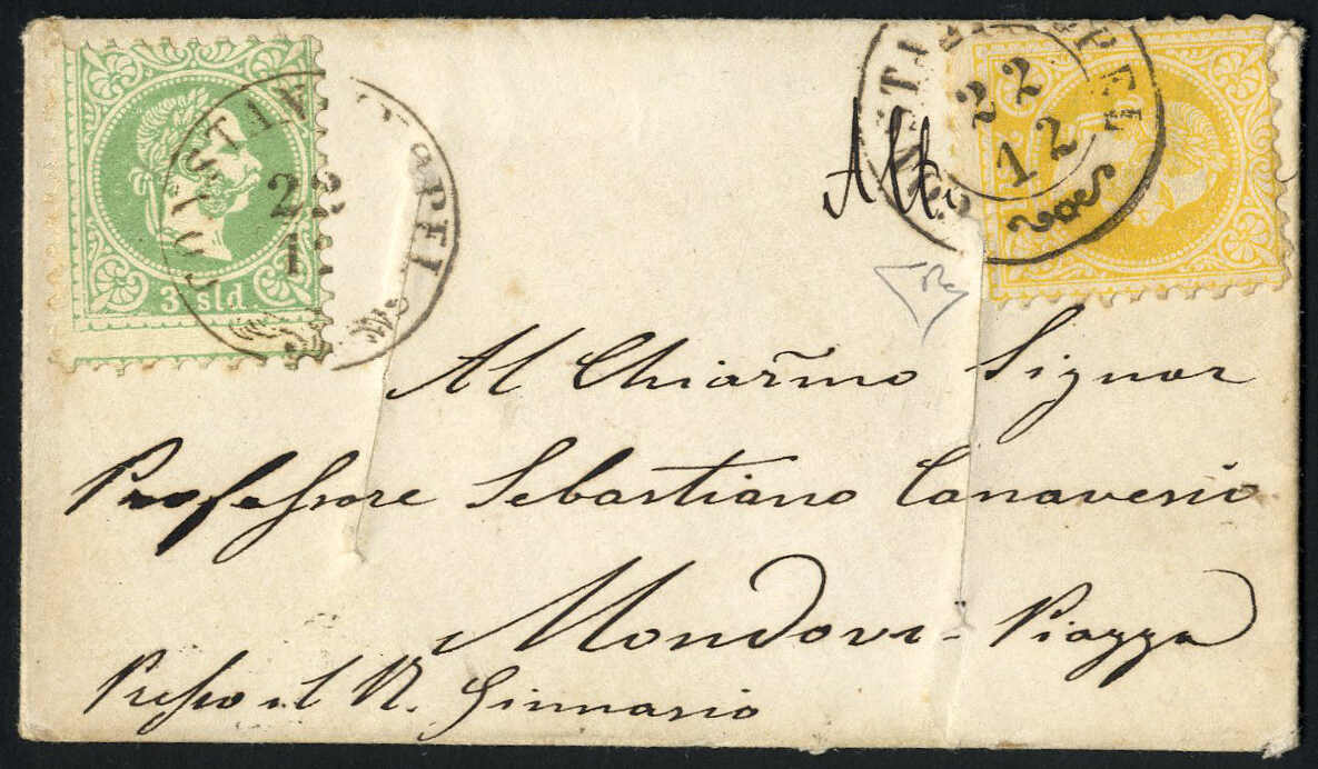 Lot 534 - europe austrian levant -  Viennafil Auktionen 97th Public Auction Golden Heritage: Austrian Rarities & European Treasures Auction
