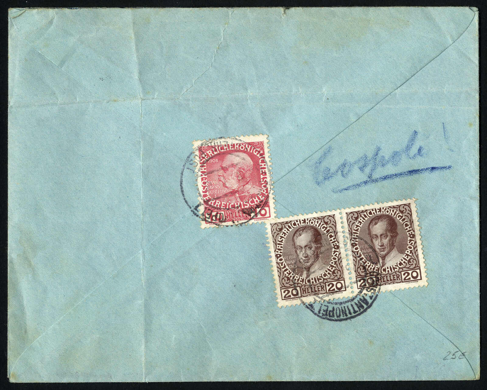 Lot 572 - europe austrian levant - Viennafil Auktionen 97th Public Auction Golden Heritage: Austrian Rarities & European Treasures Auction Lot 572 - europe austrian levant - Viennafil Auktionen 97th Public Auction Golden Heritage: Austrian Rarities & European Treasures Auction