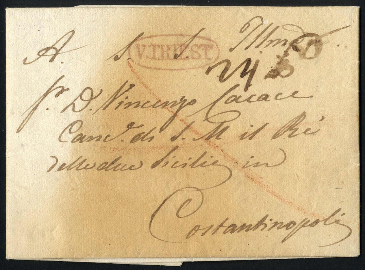 Lot 124 - europe Austria Cancellations Austrian Littoral -  Viennafil Auktionen 97th Public Auction Golden Heritage: Austrian Rarities & European Treasures Auction