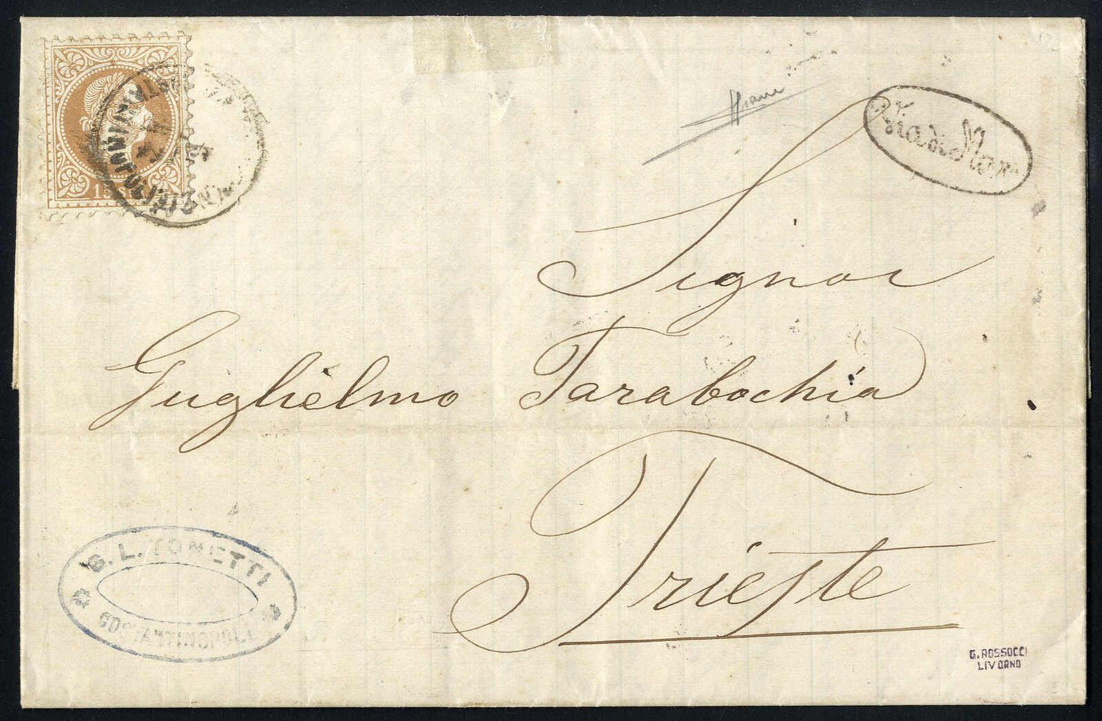 Lot 469 - other Austria Lloyd - Viennafil Auktionen 97th Public Auction Golden Heritage: Austrian Rarities & European Treasures Auction Lot 469 - other Austria Lloyd - Viennafil Auktionen 97th Public Auction Golden Heritage: Austrian Rarities & European Treasures Auction