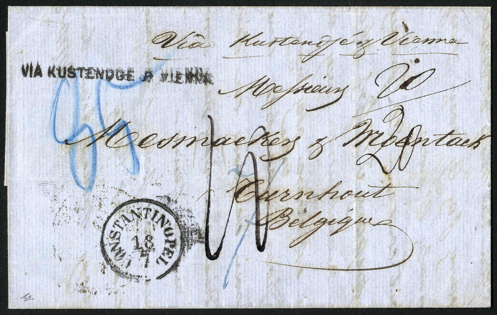 Lot 528 - europe austrian levant -  Viennafil Auktionen 97th Public Auction Golden Heritage: Austrian Rarities & European Treasures Auction