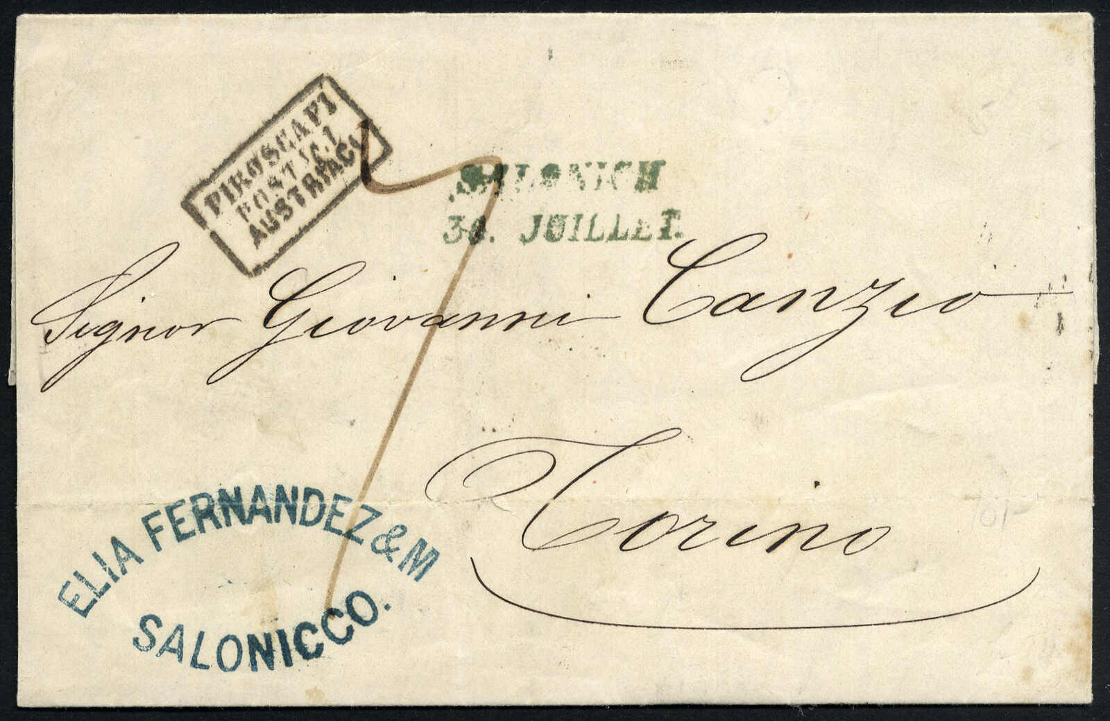 Lot 494 - other Austria Lloyd - Viennafil Auktionen 97th Public Auction Golden Heritage: Austrian Rarities & European Treasures Auction Lot 494 - other Austria Lloyd - Viennafil Auktionen 97th Public Auction Golden Heritage: Austrian Rarities & European Treasures Auction