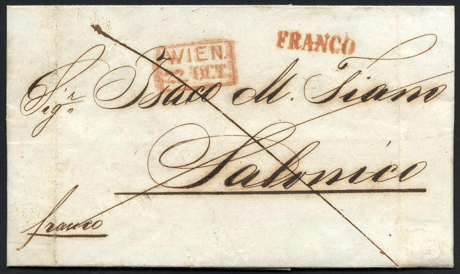 Lot 617 - europe Greece Austrian Levant Post Offices - Viennafil Auktionen 97th Public Auction Golden Heritage: Austrian Rarities & European Treasures Auction Lot 617 - europe Greece Austrian Levant Post Offices - Viennafil Auktionen 97th Public Auction Golden Heritage: Austrian Rarities & European Treasures Auction