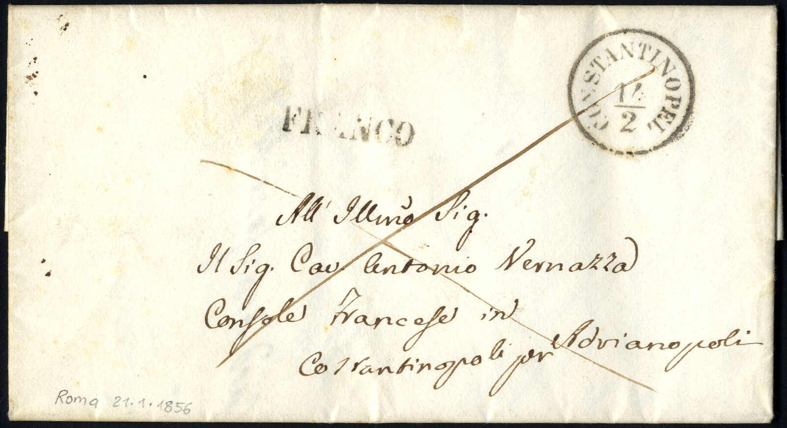 Lot 524 - europe austrian levant -  Viennafil Auktionen 97th Public Auction Golden Heritage: Austrian Rarities & European Treasures Auction