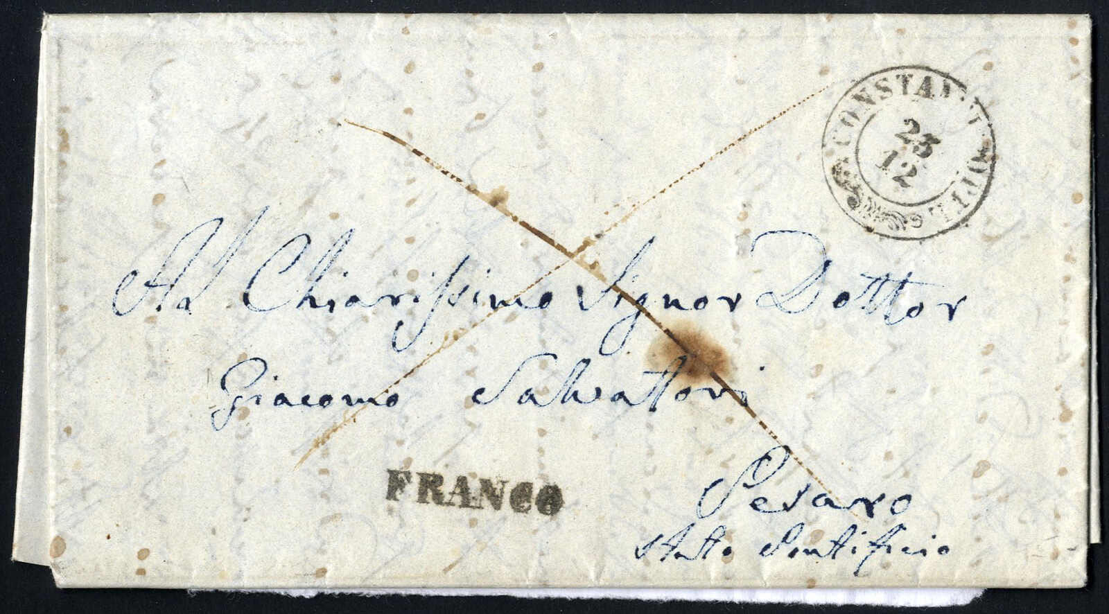 Lot 523 - europe austrian levant -  Viennafil Auktionen 97th Public Auction Golden Heritage: Austrian Rarities & European Treasures Auction