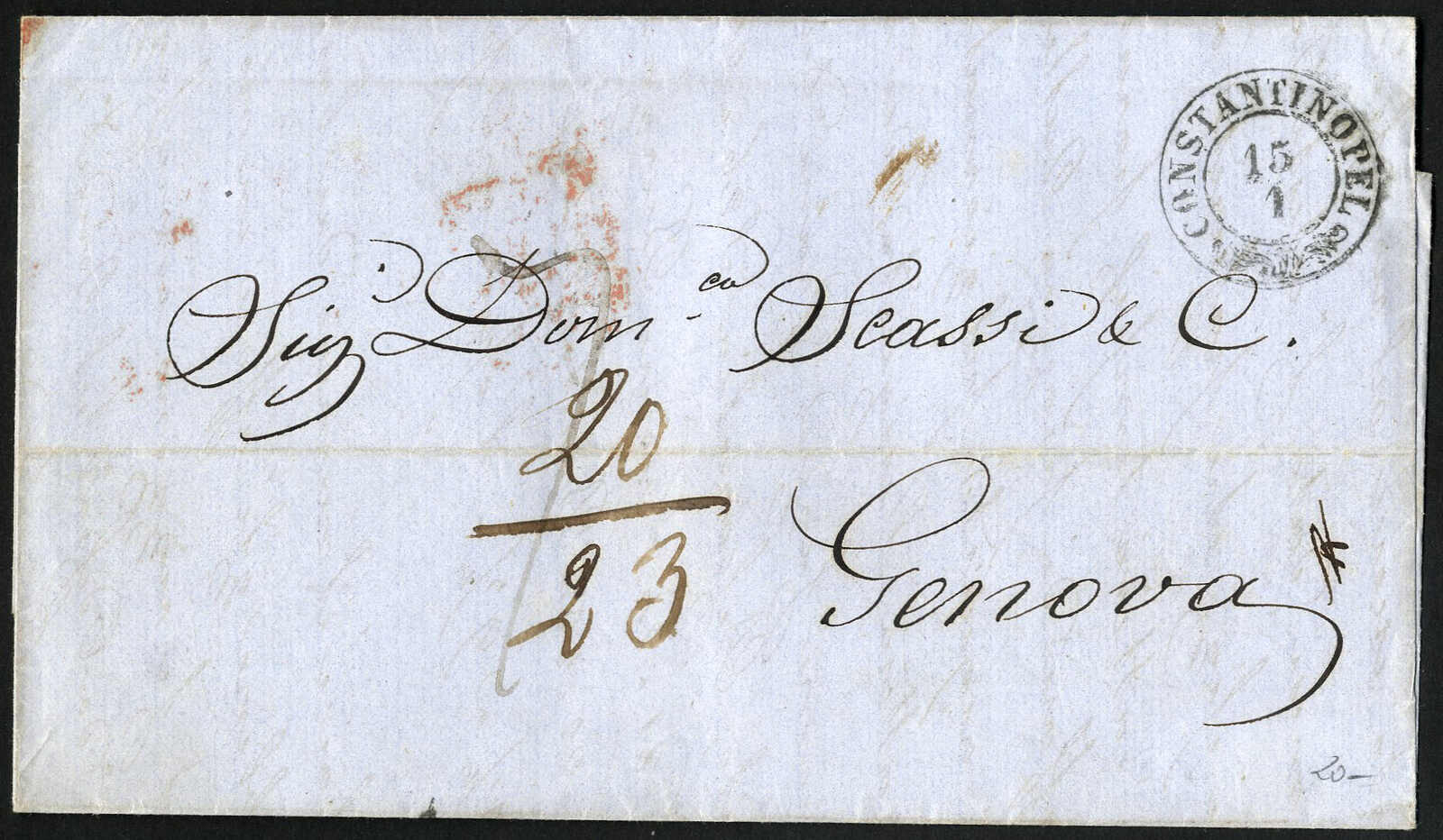 Lot 521 - europe austrian levant -  Viennafil Auktionen 97th Public Auction Golden Heritage: Austrian Rarities & European Treasures Auction