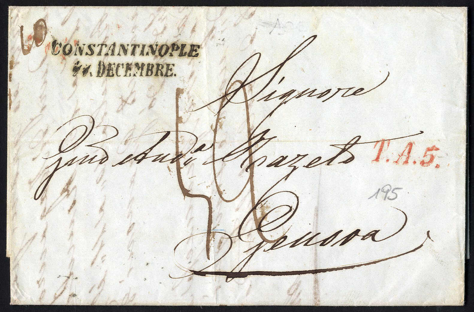 Lot 519 - europe austrian levant -  Viennafil Auktionen 97th Public Auction Golden Heritage: Austrian Rarities & European Treasures Auction