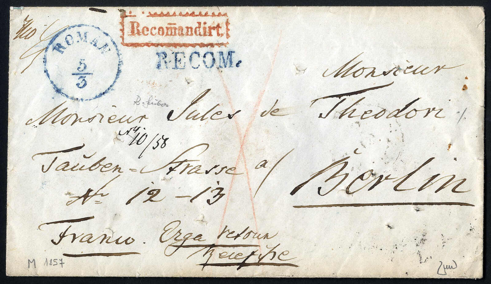 Lot 659 - europe romania austrian levant post offices -  Viennafil Auktionen 97th Public Auction Golden Heritage: Austrian Rarities & European Treasures Auction