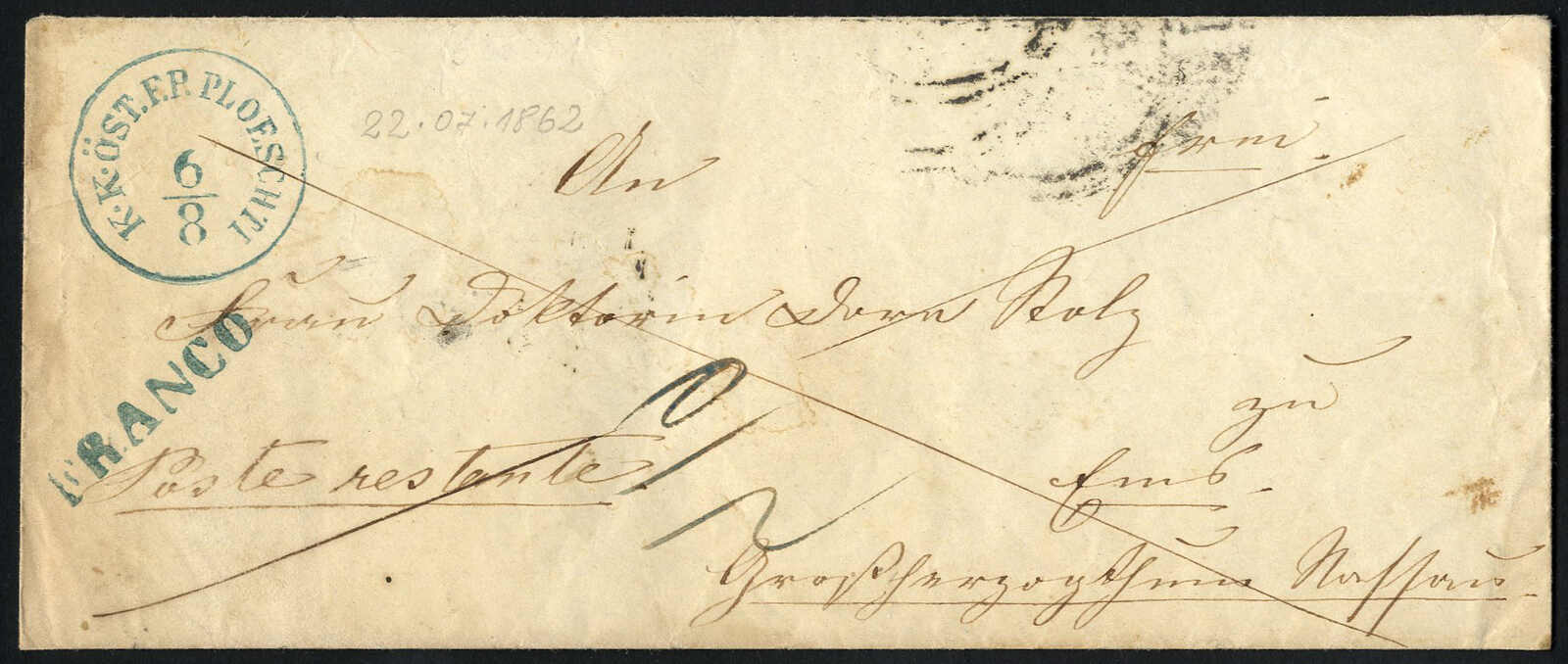 Lot 682 - europe romania austrian levant post offices - Viennafil Auktionen 97th Public Auction Golden Heritage: Austrian Rarities & European Treasures Auction Lot 682 - europe romania austrian levant post offices - Viennafil Auktionen 97th Public Auction Golden Heritage: Austrian Rarities & European Treasures Auction
