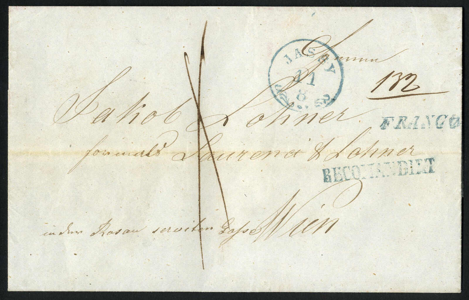 Lot 665 - europe romania austrian levant post offices -  Viennafil Auktionen 97th Public Auction Golden Heritage: Austrian Rarities & European Treasures Auction