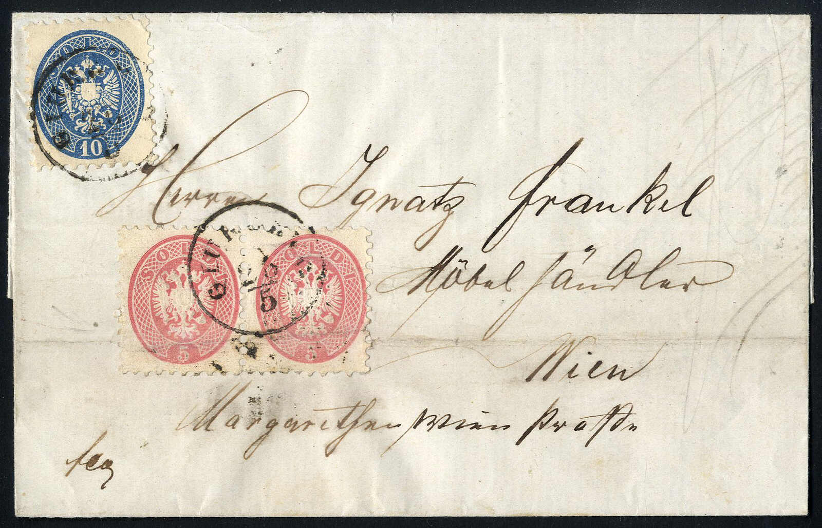 Lot 672 - europe romania austrian levant post offices -  Viennafil Auktionen 97th Public Auction Golden Heritage: Austrian Rarities & European Treasures Auction