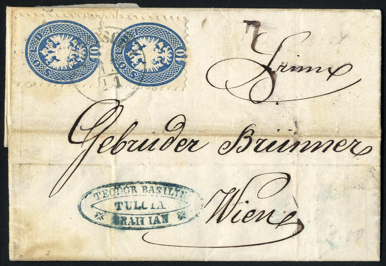 Lot 673 - europe romania austrian levant post offices -  Viennafil Auktionen 97th Public Auction Golden Heritage: Austrian Rarities & European Treasures Auction