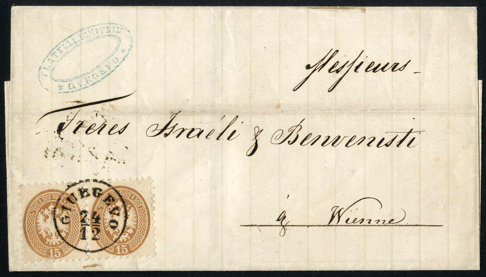 Lot 671 - europe romania austrian levant post offices -  Viennafil Auktionen 97th Public Auction Golden Heritage: Austrian Rarities & European Treasures Auction