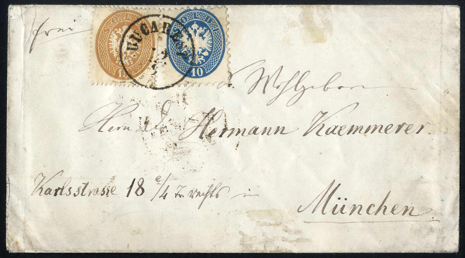 Lot 670 - europe romania austrian levant post offices -  Viennafil Auktionen 97th Public Auction Golden Heritage: Austrian Rarities & European Treasures Auction
