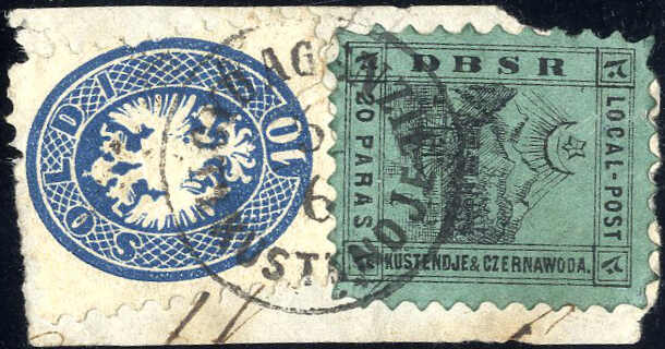 Lot 591 - other Austrian Levant Küstendje -  Viennafil Auktionen 97th Public Auction Golden Heritage: Austrian Rarities & European Treasures Auction
