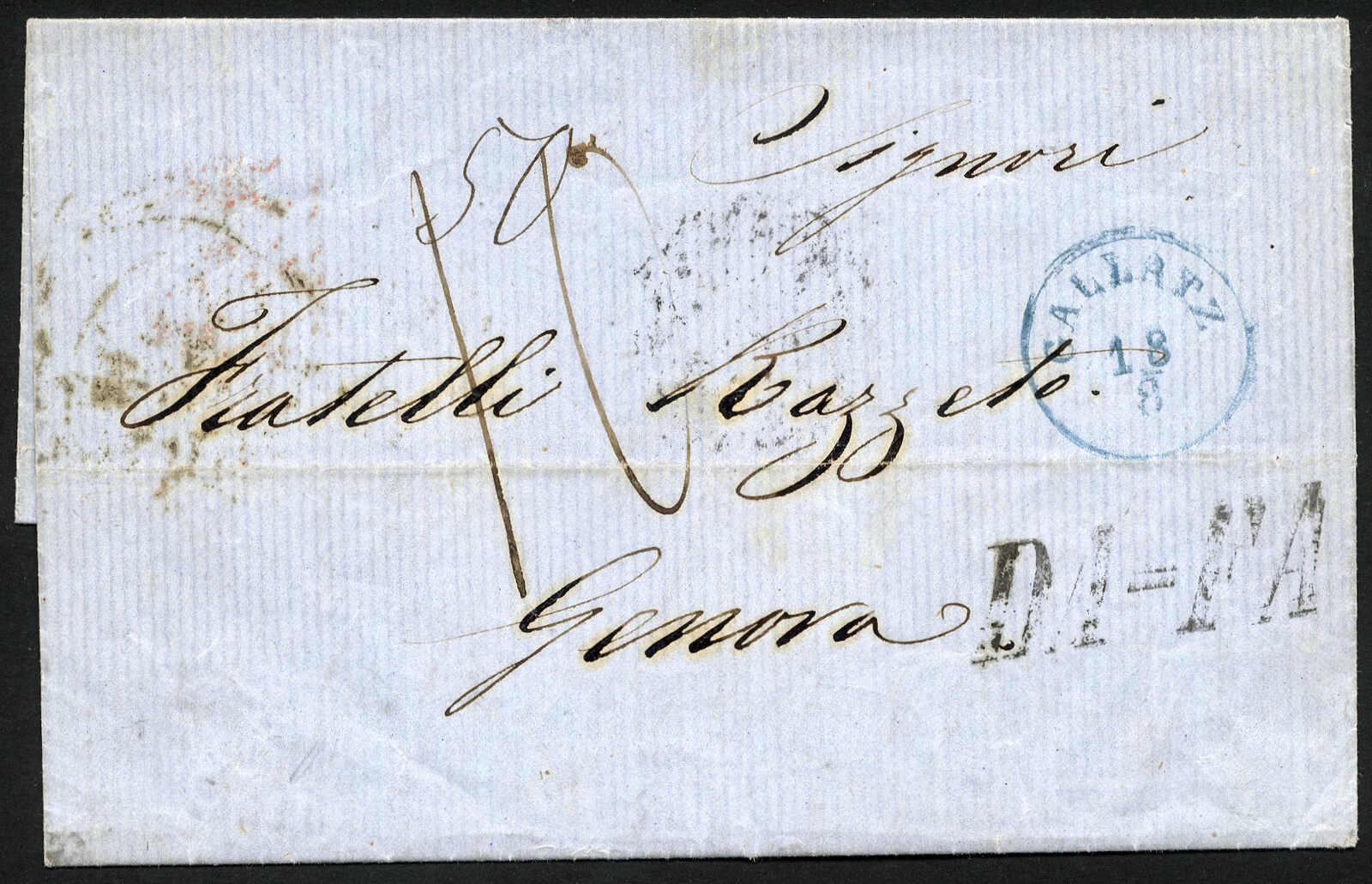 Lot 669 - europe romania austrian levant post offices -  Viennafil Auktionen 97th Public Auction Golden Heritage: Austrian Rarities & European Treasures Auction