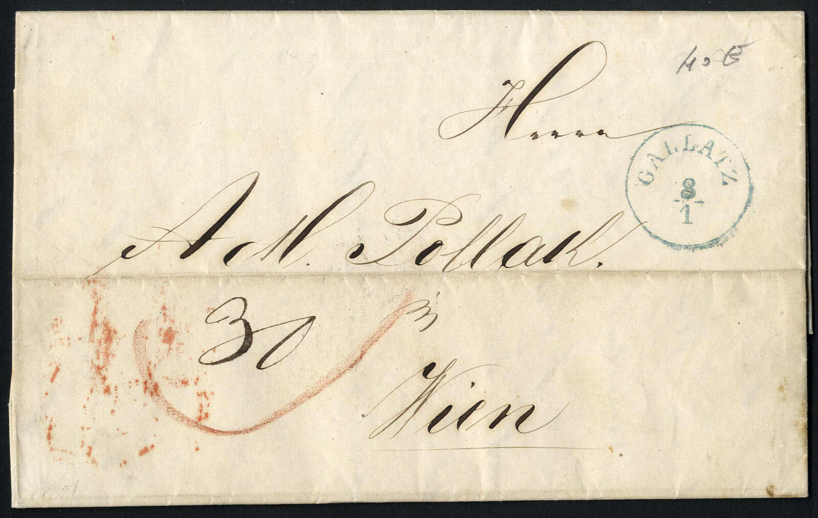 Lot 666 - europe romania austrian levant post offices -  Viennafil Auktionen 97th Public Auction Golden Heritage: Austrian Rarities & European Treasures Auction