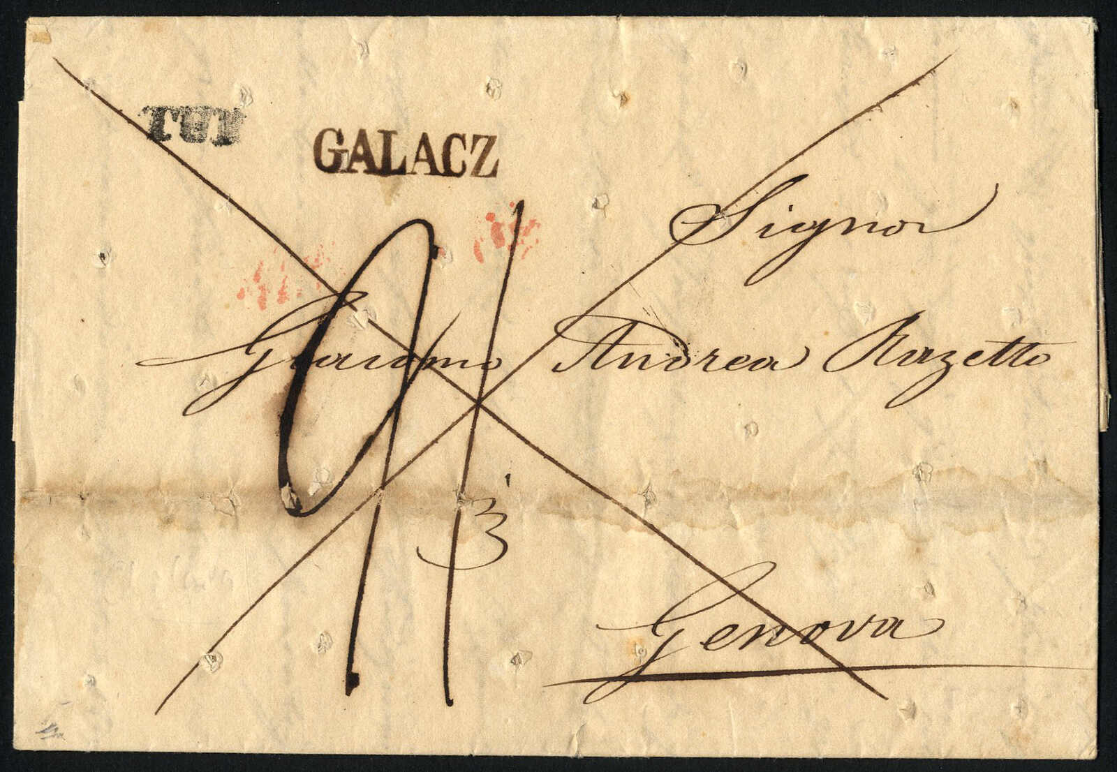 Lot 652 - europe romania austrian levant post offices -  Viennafil Auktionen 97th Public Auction Golden Heritage: Austrian Rarities & European Treasures Auction