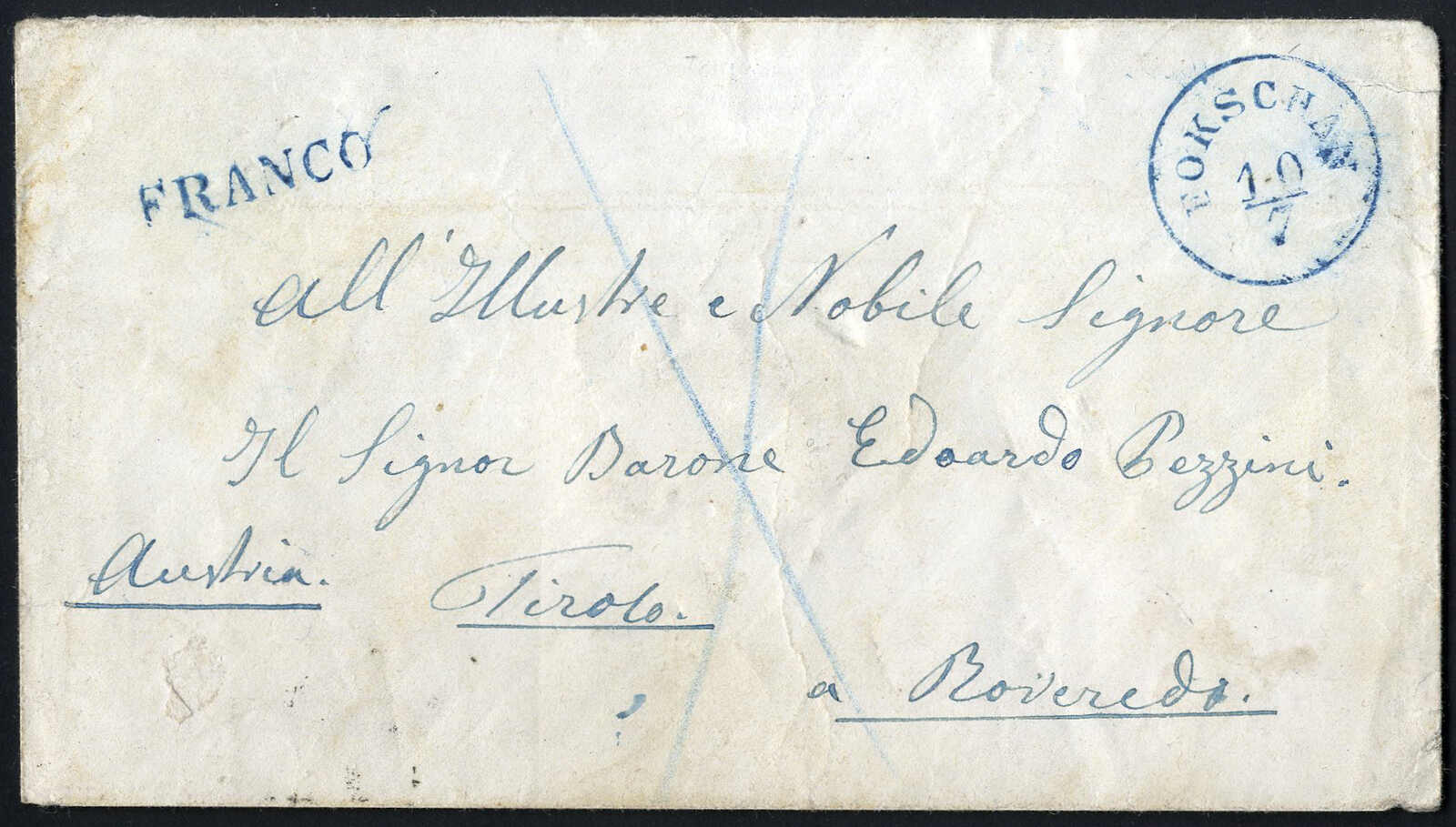 Lot 668 - europe romania austrian levant post offices -  Viennafil Auktionen 97th Public Auction Golden Heritage: Austrian Rarities & European Treasures Auction