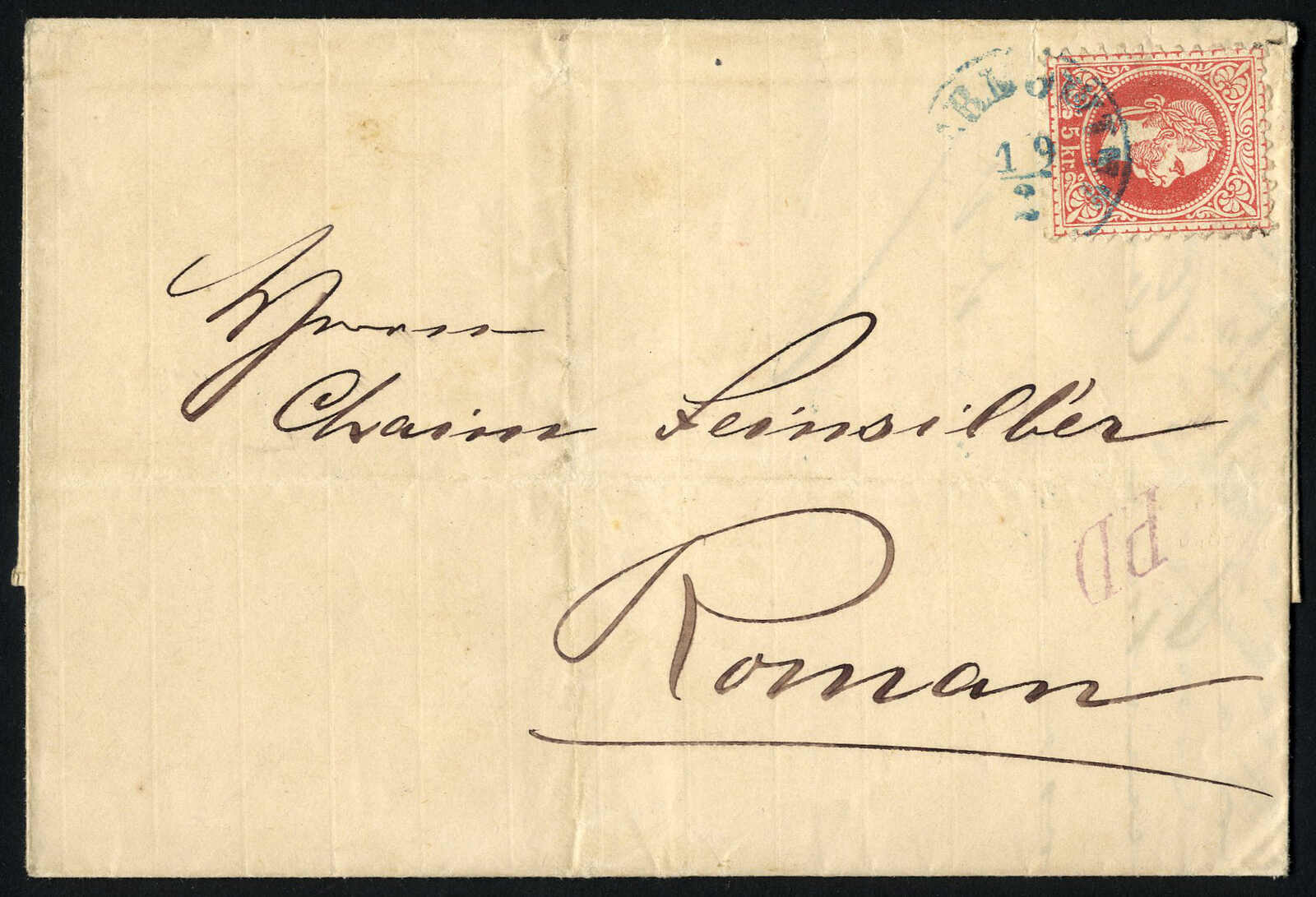 Lot 114 - europe Austria Cancellations Bukovina -  Viennafil Auktionen 97th Public Auction Golden Heritage: Austrian Rarities & European Treasures Auction