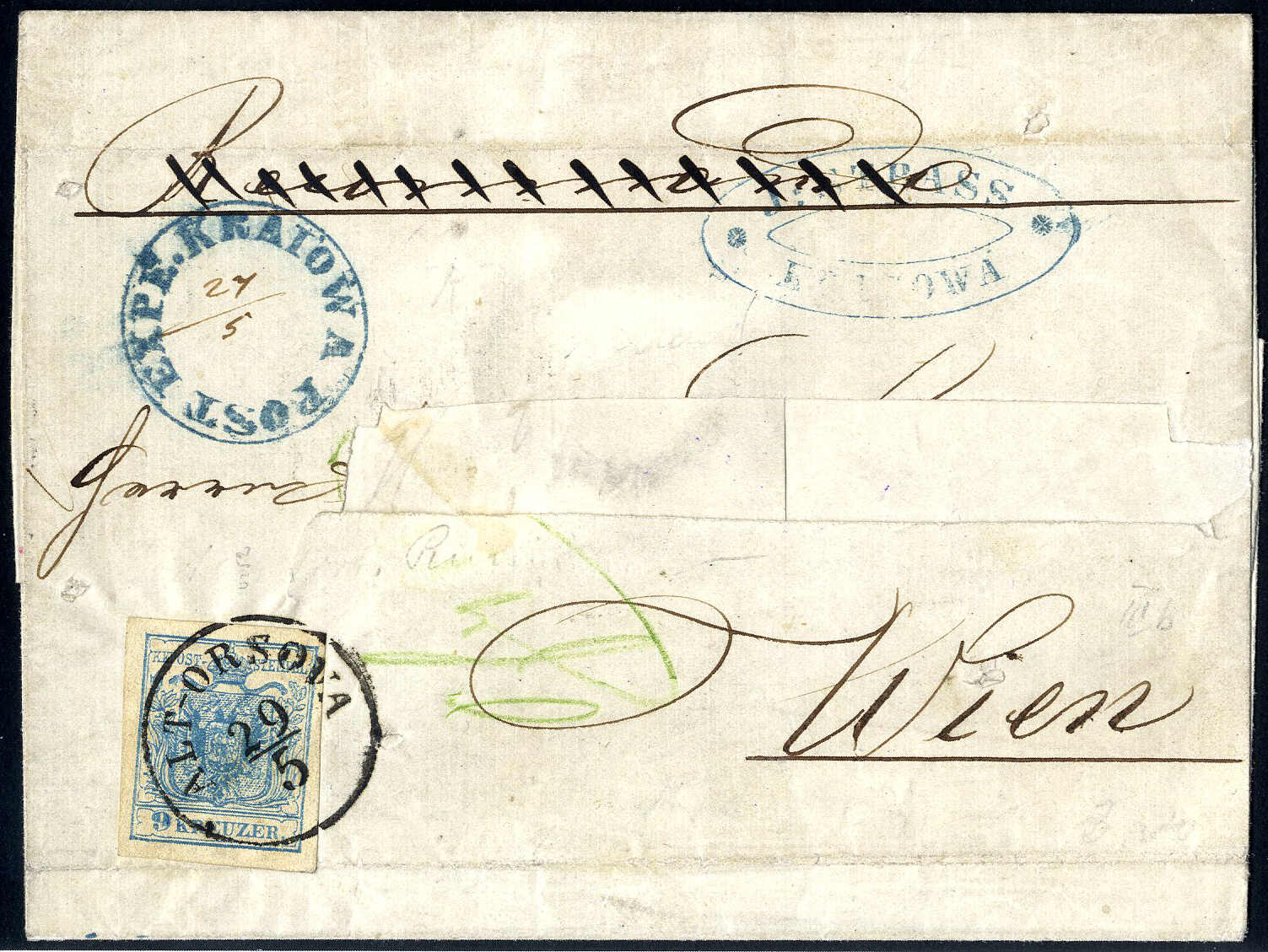 Lot 660 - europe romania austrian levant post offices -  Viennafil Auktionen 97th Public Auction Golden Heritage: Austrian Rarities & European Treasures Auction