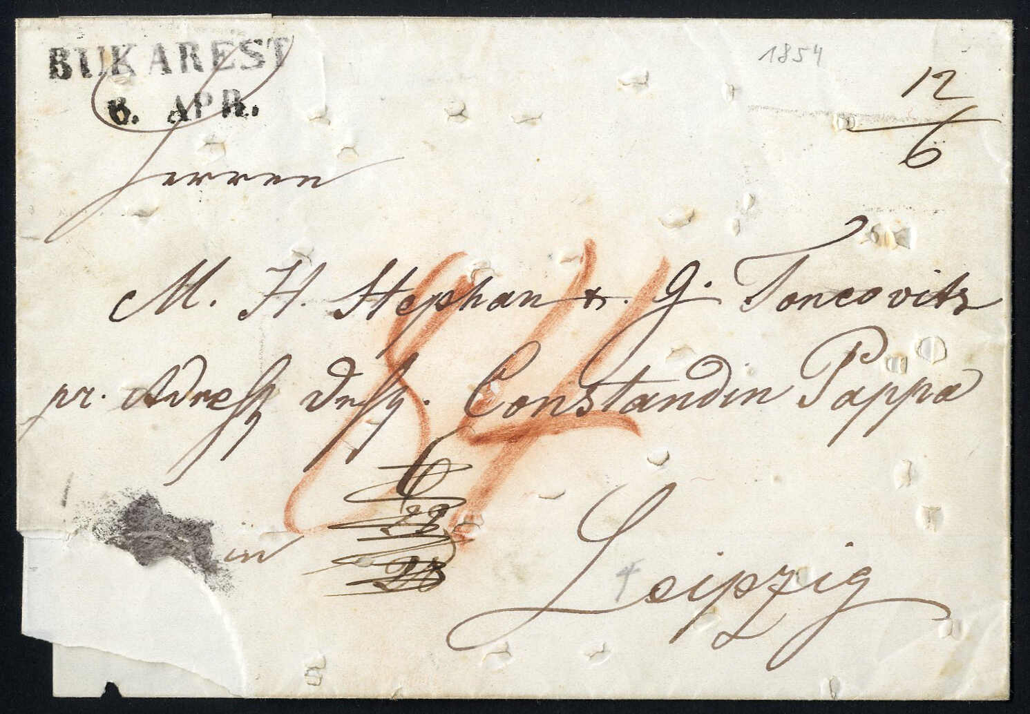 Lot 656 - europe romania austrian levant post offices -  Viennafil Auktionen 97th Public Auction Golden Heritage: Austrian Rarities & European Treasures Auction